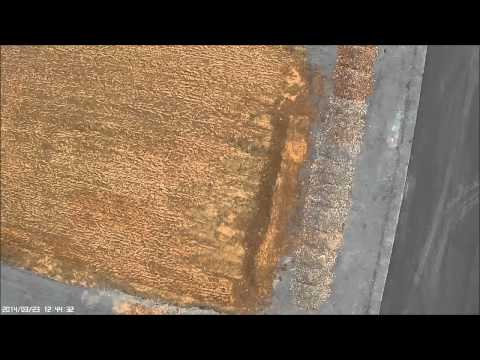 Demo DJI Phantom ascent w/ gimbal and Mobius Action Cam bombdropview