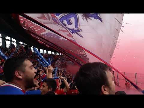 "Recibimiento EspectacularðŸ‘ De LMHDPðŸ”´ðŸ”µðŸŽ¶ðŸŽºðŸ¥ðŸŸðŸ‘ðŸ’ª CERRO vs Olimpia" Barra: La Plaza y Comando • Club: Cerro Porteño