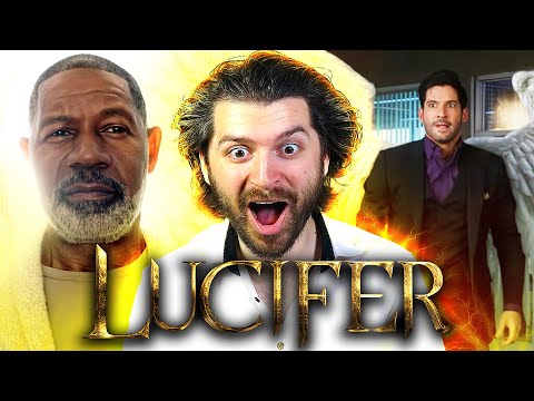 FIRST TIME WATCHING *LUCIFER* S5 Episode 8 Reaction