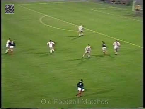 1990 FIFA World Cup Qualification - Scotland v. Yu...