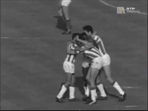 1964-65 Vitória 3-1 Benfica