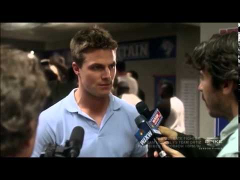Stephen Amell as Travis Mckenna Talking About Jesus