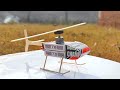 How To Make Flying Matchbox Helicopter Diy Toy Helicopter