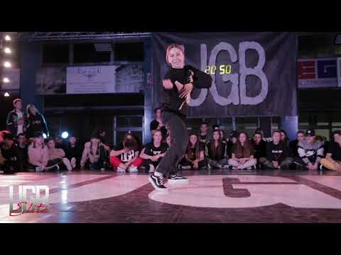 Nastya Demo UGB Hip Hop Event