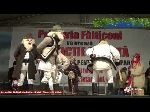 Obiceiuri de iarnă din Dolhestii Mici