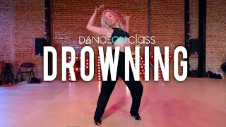 Banks - Drowning | Anthony Garza Choreography | DanceOn Class