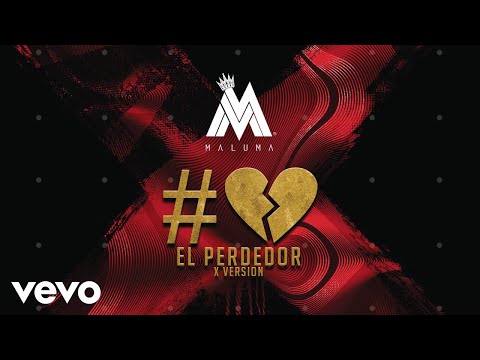 Maluma - El Perdedor on Spotify Charts
