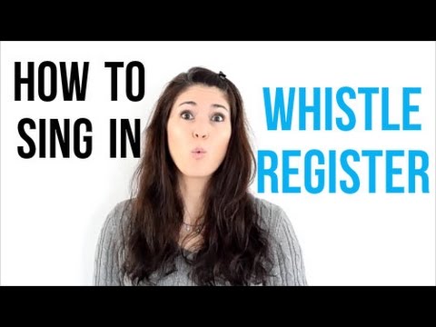Freya's Singing Tips: How to sing in WHISTLE REGISTER