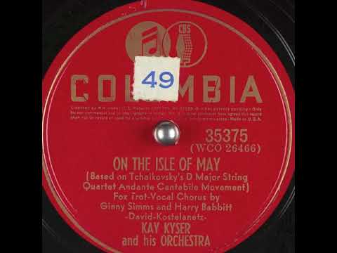 On The Isle Of May (1940) - Ginny Simms and Harry Babbitt