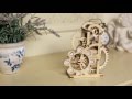 Mechanical 3D Puzzle UGEARS Dynamometer Preview 9