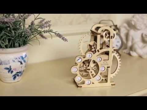 Mechanical 3D Puzzle UGEARS Dynamometer Preview 9