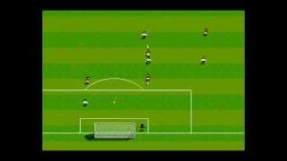 Let's Play Football Glory (Amiga):  ENGLAND!  VERSUS!  FRANCE!