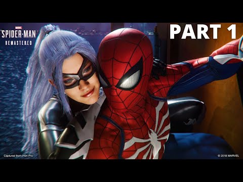 Spider-Man Remastered: The Heist (PC) Gameplay Walkthrough - Part 1