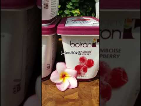 BOIRON France frozen fruits puree 1kg