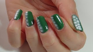 Tortoise Shell Nails - Carapace di Tartaruga | mikeligna