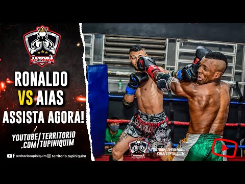 Ronaldo vs Aias - Jatobá Fight Striker 4