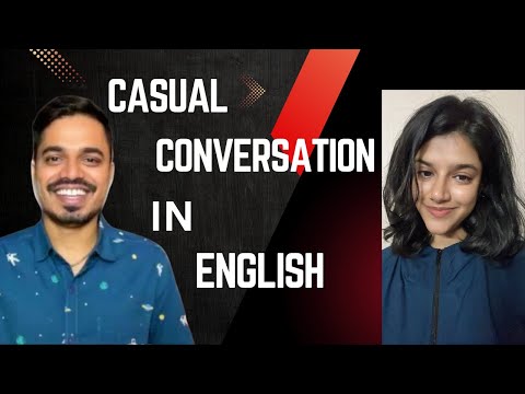 English Practice Conversation with @Learn-from-X