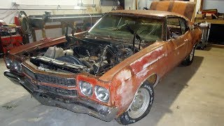 Chevrolet Chevelle renovation tutorial video