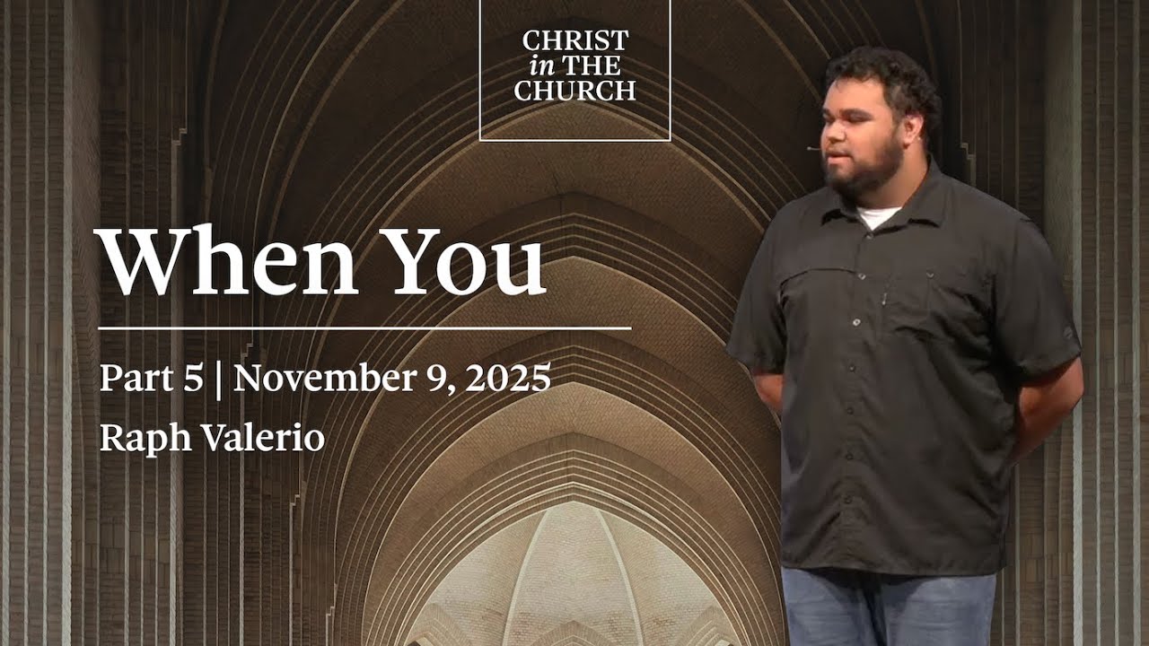 When You | 11/9/2025