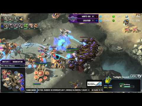 WhiteRa vs. LoLvsxD - Game 2 - Qualifier #4 - Challenger League - WCS Season One - Starcraft 2