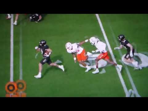 Harding RB Brayden Jay 55 yard TD run vs. Texas-Permian Basin in NCAA Division II playoffs