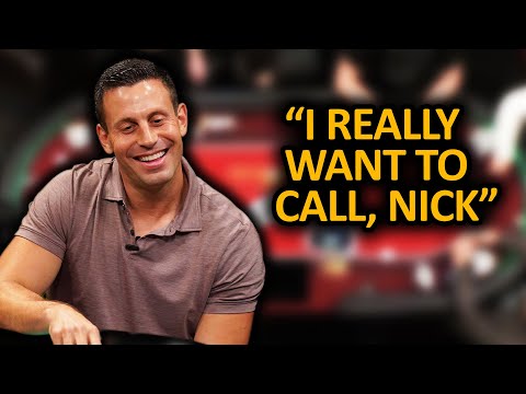 GARRETT vs NICK V on Hustler Casino Live