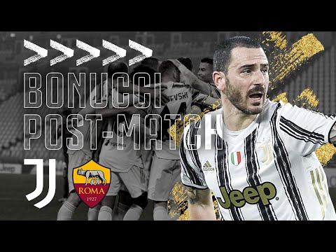 🎙 BONUCCI POST-MATCH | Juventus 2-0 Roma | Serie A