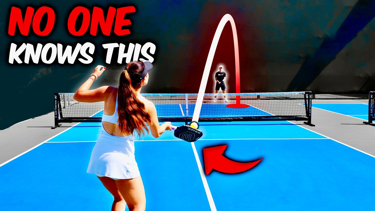 What Nobody Tells You About Doubles Strategy in Pickleball