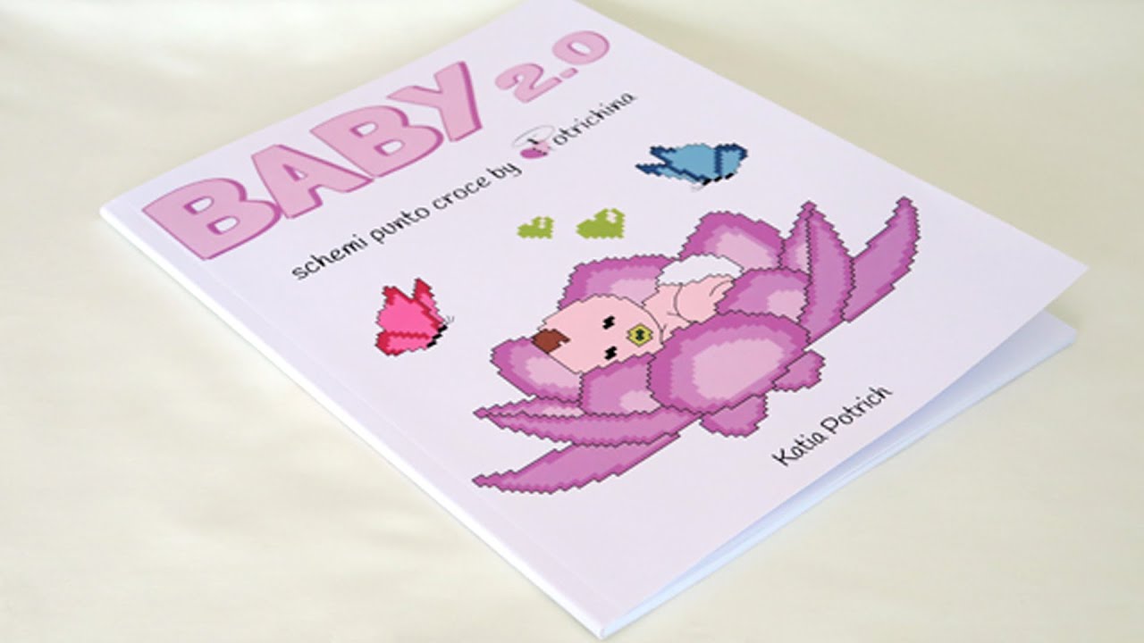 Baby 2.0 - schemi punto croce