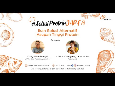 , title : '#SolusiProteinJAPFA Episode 2'