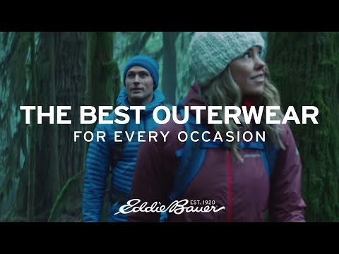 Eddie Bauer: Find The Best Outerwear For Every...