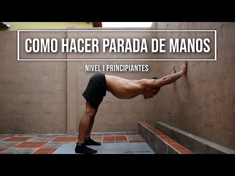 How to do a handstand step-by-step for beginner calisthenics 🚀!!! Level #001