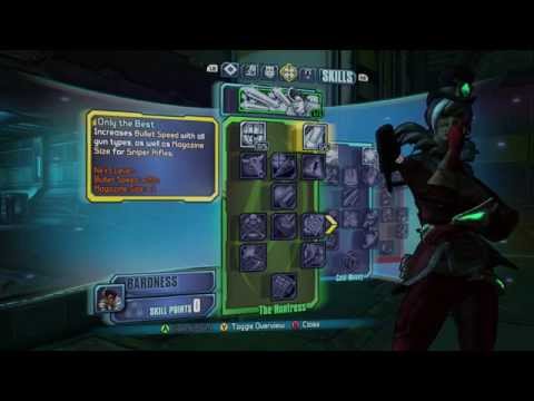 Borderlands: The Pre Sequel - Lady Hammerlock the Baroness Gameplay and Overview