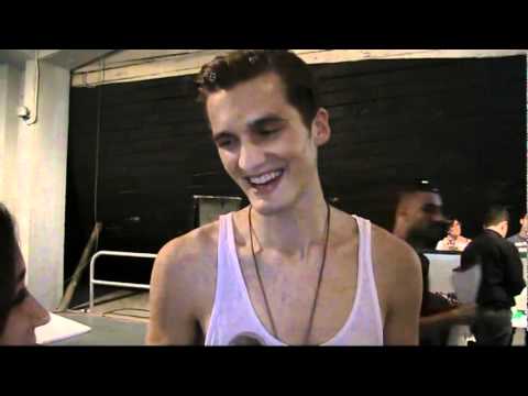 Intervista a Jonathan Peichl - Backstage Gazzarrini Spring-Summer 2012