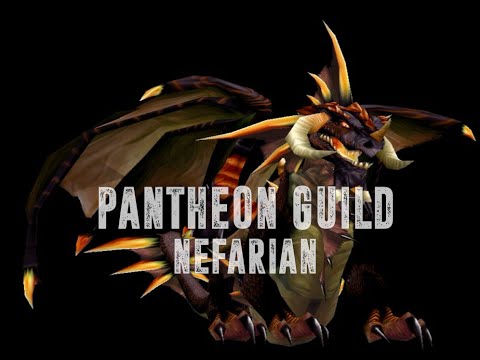 Pantheon Guild vs Nefarian, Nostalrius 1.12.1 Server