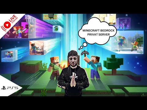 Ultimate Minecraft Bedrock Community Server Gameplay - Join Now! #live