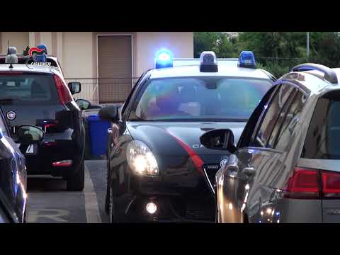 Detenzione di armi, pregiudicato arrestato nel Vibonese dopo inseguimento su A2