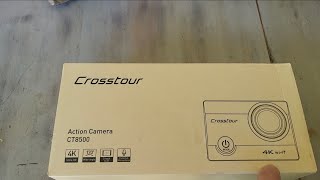 Crosstour - GoPro Style Action Camera Unboxing