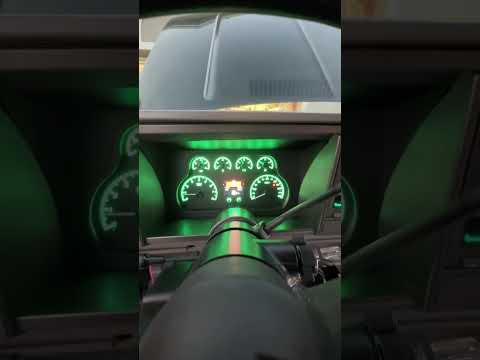 Dakota Digital HDX gauges in an OBS. Install video coming soon!