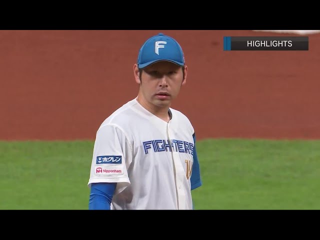 8月15日 北海道日本ハムファイターズ 対 千葉ロッテマリーンズ ハイライト