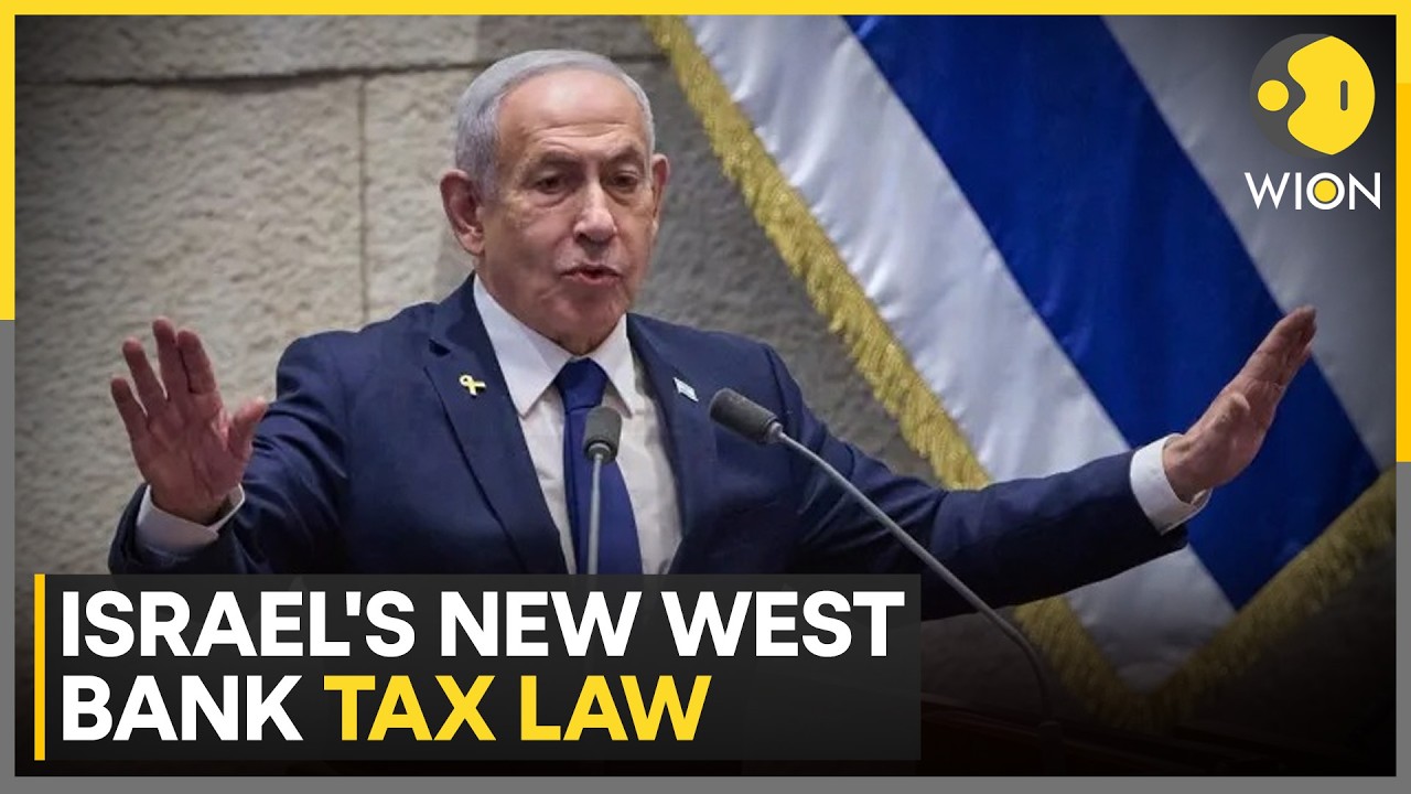Israel's Knesset Approves Controversial Tax Bill; Extends Tax Benefits To West Bank Settlements