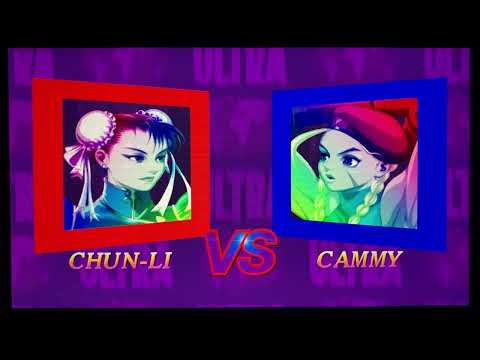 USF2 CPU vs CPU gameplay!