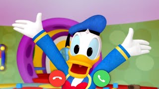 Incoming call from Donald Duck | Mickey Mouse Clubhouse