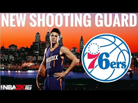 NBA 2K16 76ers MyGM Ep. 17 - New Shooting Guard!