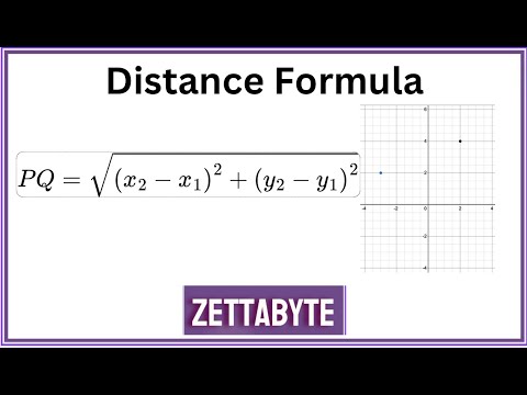 Distance Formula | Coordinate Geometry