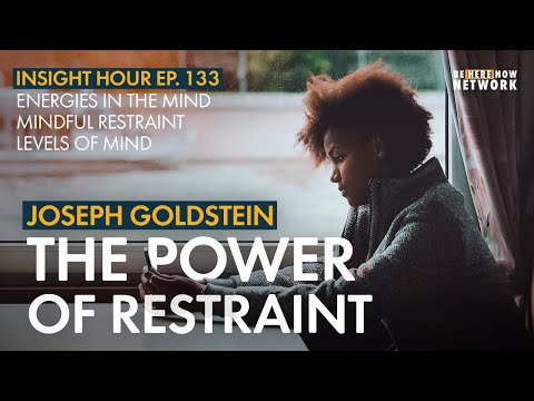 Joseph Goldstein: The Power of Restraint – Insight Hour Ep. 133
