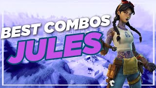 Best Chapter 2 Combos | Jules + Ohm's Perch | Fortnite Skin Review