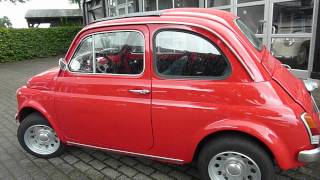 preview picture of video 'Fiat 500 Oldtimer'