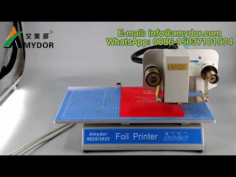 Digital Hot Foil Stamping Machine for Pattern,Plastic,Phone Case,Paper