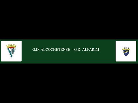 GD ALCOCHETENSE  X  GD ALFARIM